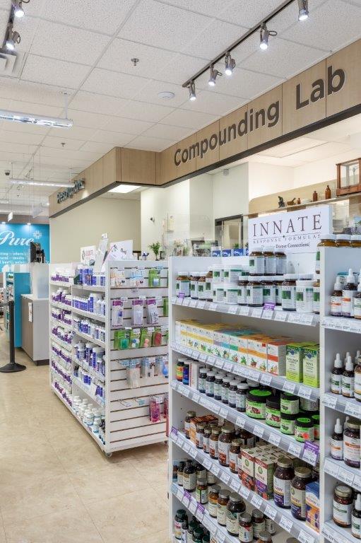 Babylon Collection custom pharmacy cabinetry photo 14 in Metro Vancouver